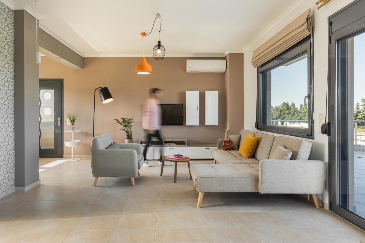 Villa Centaurium, Panel Hospitality Homes & Villas Litóchoron Ngoại thất bức ảnh
