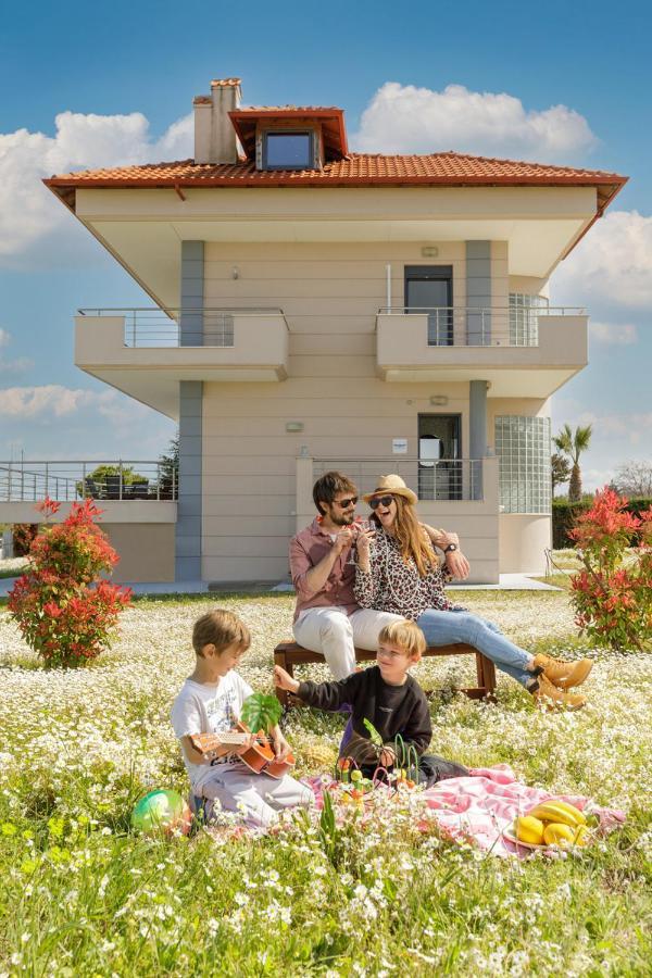 Villa Centaurium, Panel Hospitality Homes & Villas Litóchoron Ngoại thất bức ảnh