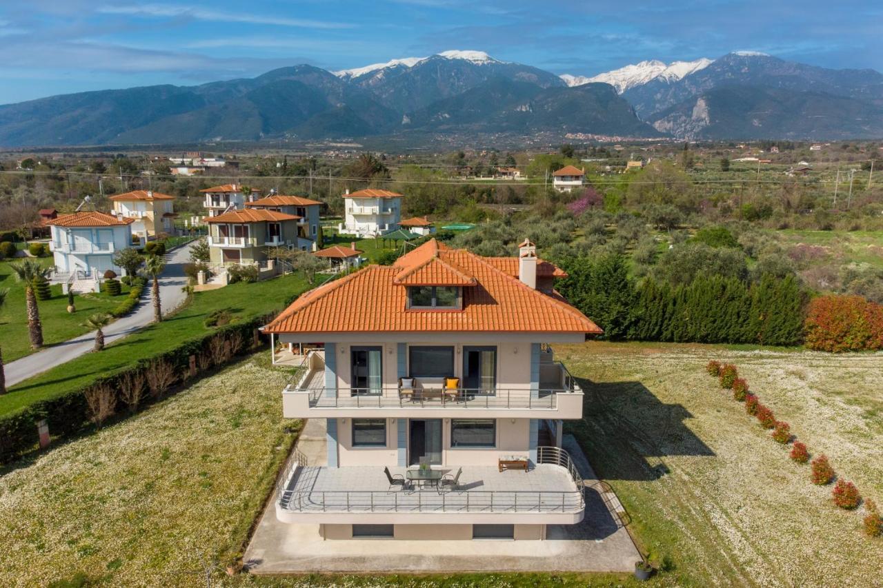 Villa Centaurium, Panel Hospitality Homes & Villas Litóchoron Ngoại thất bức ảnh